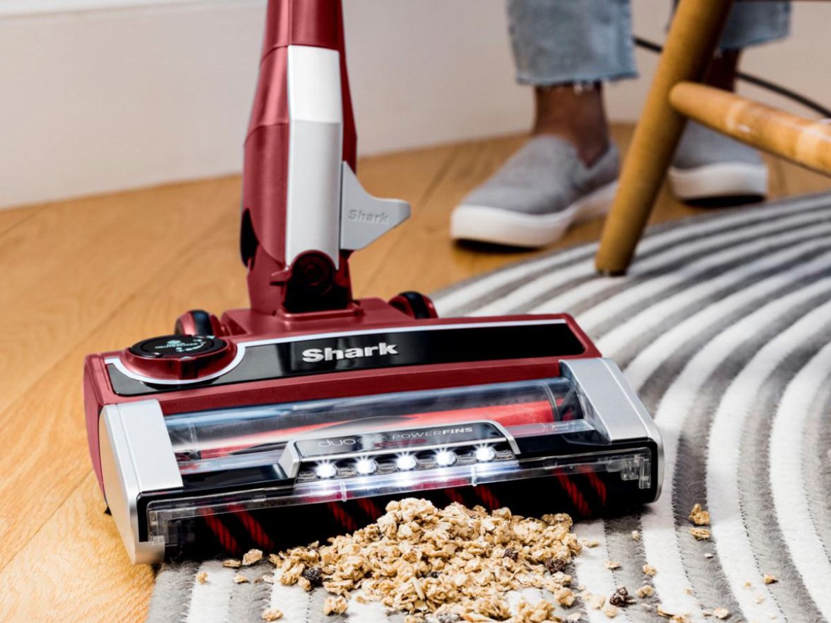 Up to $180 Off Shark Stick Vacuum + Free Shipping &ndash; TODAY ONLY!
