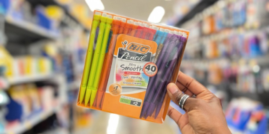 Huge BIC Mechanical Pencils 40-Pack Just $5 Shipped on Amazon