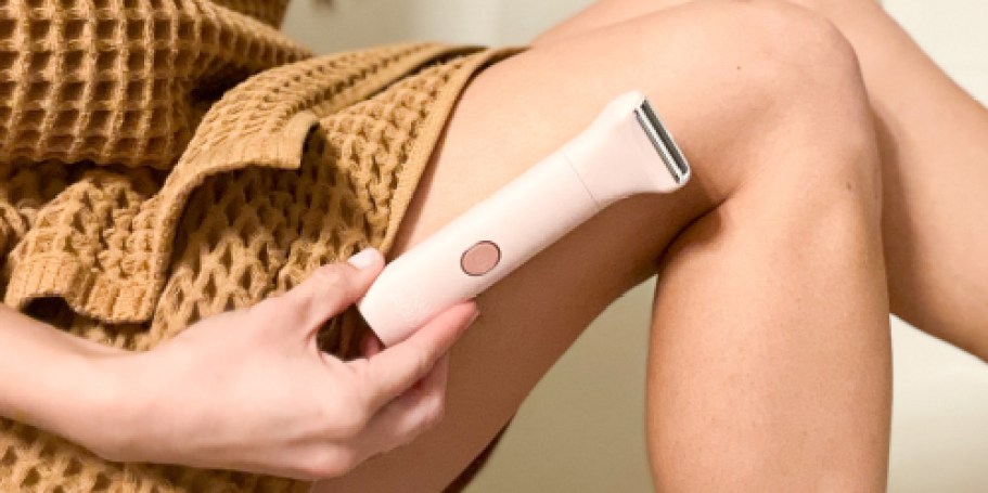 Happy Curves Waterproof Bikini Trimmer Just $19.99 on Amazon (Reg. $40)