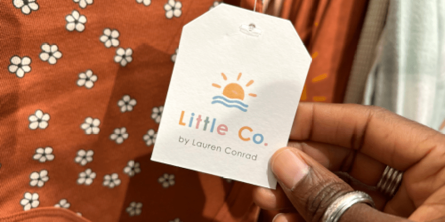 Little Co. by Lauren Conrad Clothing from $3 on Kohls.com (Reg. $16)