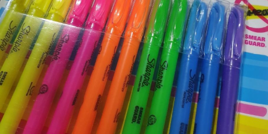 Sharpie Highlighters 12-Count Only $3.44 Shipped on Amazon (Reg. $10)