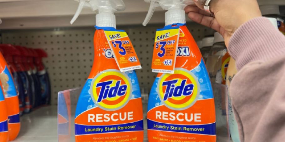 FREE Tide Stain Remover Spray After Cash Back at Target
