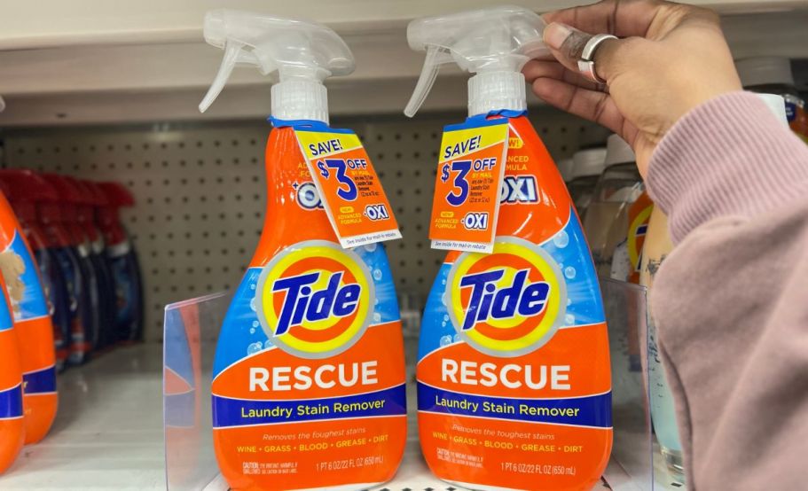 FREE Tide Stain Remover Spray After Cash Back at Target