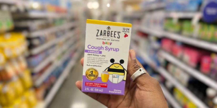 Zarbee’s Baby Cough Syrup Just $3.64 Shipped on Amazon (Reg. $8)