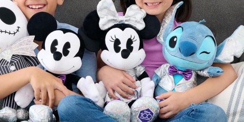 Disney & Sesame Street Plush JUST $9.99 on Macys.com (Reg. $25)