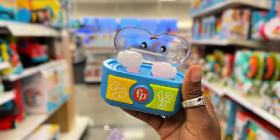 Fisher-Price Ear Buds Just $2.99 on Target.com | Fun Easter Basket Filler
