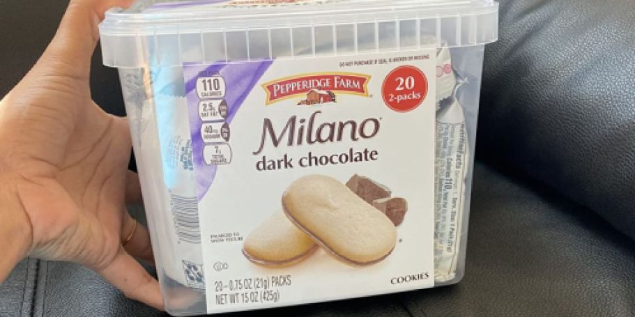Pepperidge Farm Milano Cookies 20-Count JUST $8 Shipped on Amazon