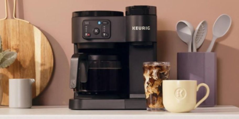 Keurig K-Duo Hot & Iced Coffee Maker Only $79 Shipped on Walmart.com