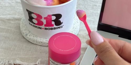 Laneige Baskin-Robbins Lip Mask Drops on July 15th | The Mini Spoon Applicator is Too Cute!