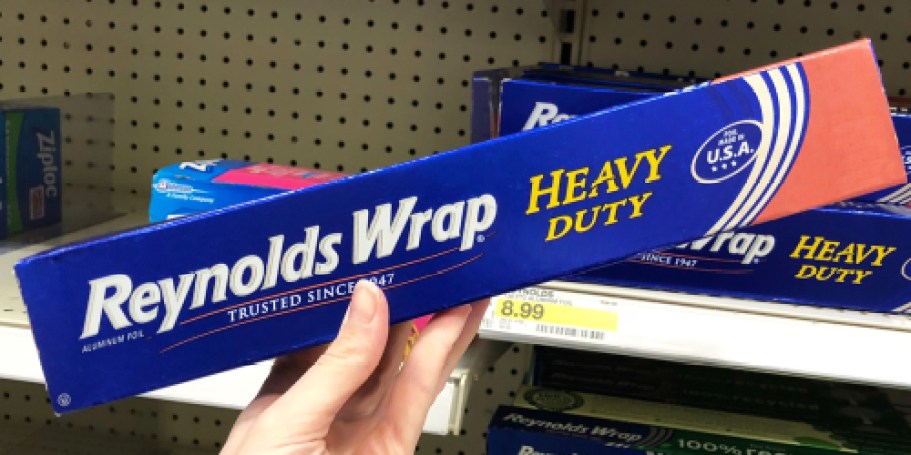 Reynolds Wrap Aluminum Foil 30-Foot Roll Only $2.71 Shipped on Amazon