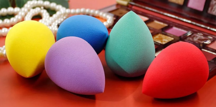 Makeup Sponge 5-Pack Only $3.89 Shipped on Amazon (Reg. $13)