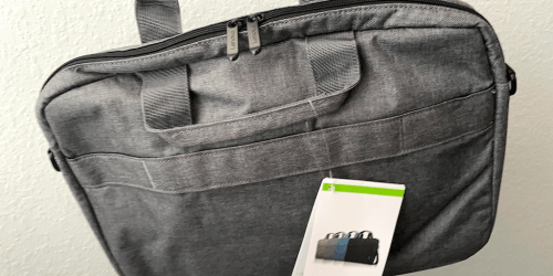 Lenovo Laptop Shoulder Bag JUST $9.99 on Amazon (Reg. $20) | Over 10,000 5-Star Reviews!