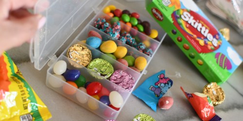 DIY Easter Snackle Box with Your Favorite Candy (So Easy to Make!)