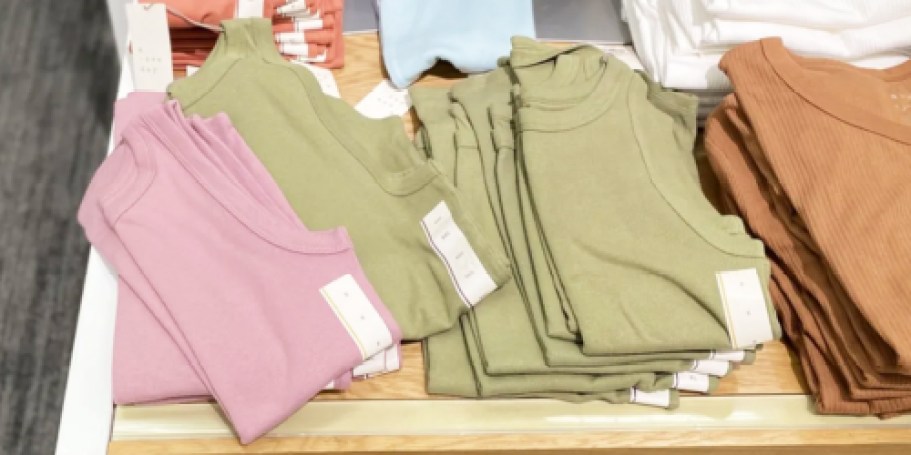 30% Off Target Women’s Tank Tops – Today Only!