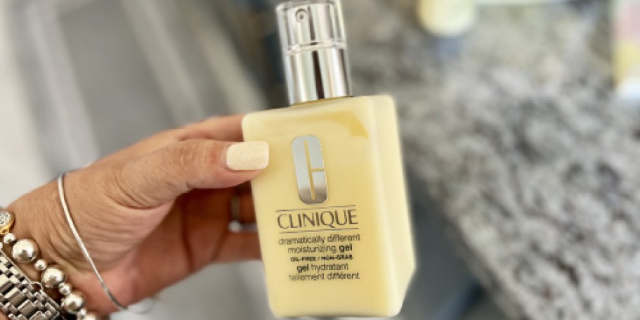 Clinique Dramatically Different Moisturizing Lotion Just $14.65 on Walmart.com (Reg. $32)