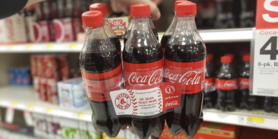 Coca-Cola Bottle 6-Packs Just $3.75 Each Shipped on Amazon