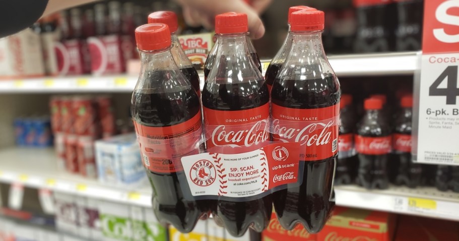 Coca-Cola Bottle 6-Packs Just $3.75 Each Shipped on Amazon