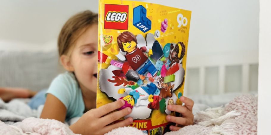 This Kids LEGO Magazine Subscription is FREE