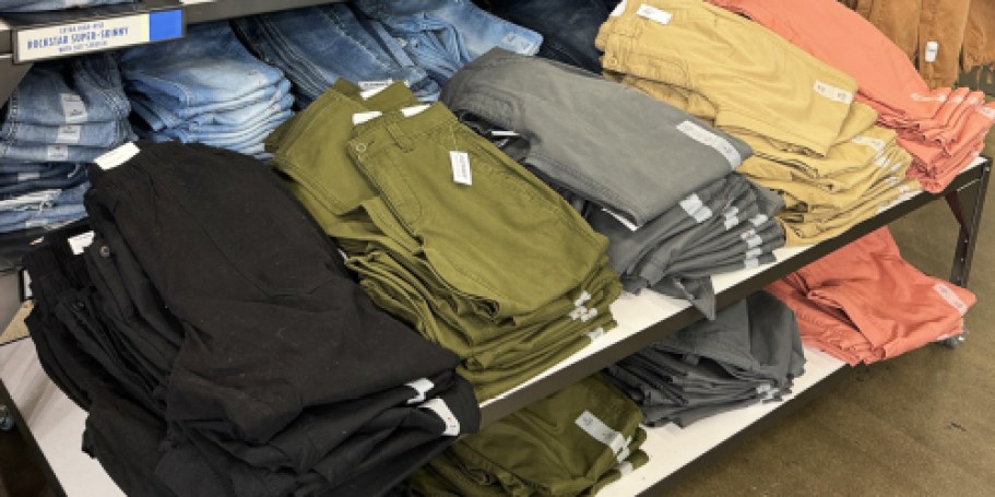Today Only: 60% Off Old Navy Pants | Styles from $9.99