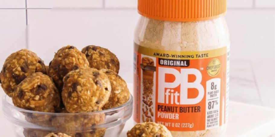 PBfit Peanut Butter Powder Only $3.82 Shipped on Amazon