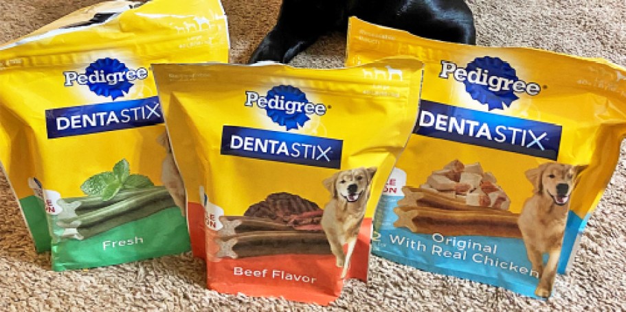 Pedigree Dentastix Dog Dental Treats 51-Count Just $7.95 Shipped for Prime Members (Reg. $24)