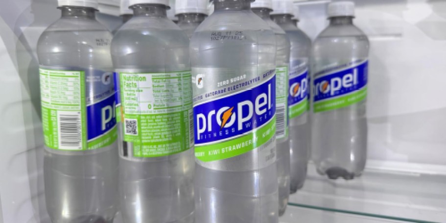 Propel Water 12-Pack Only $4.50 Shipped on Amazon (Reg. $8)