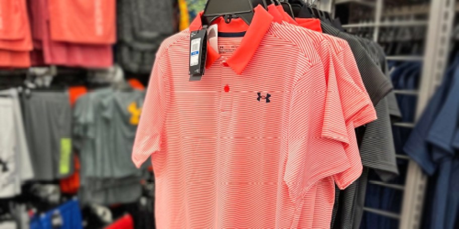 Under Armour Polo Shirts from $11.48 Shipped (Regularly $28)