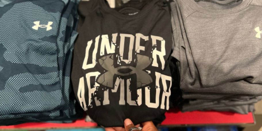 Stacking Under Armour Codes = Shirts from $6.73 (Reg. $20)