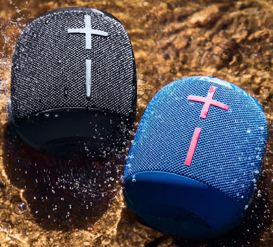 Two Wonderboom 3 speakers