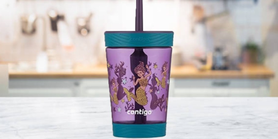 Contigo Kids Mermaid Tumbler Only $3 Shipped (Reg. $11)