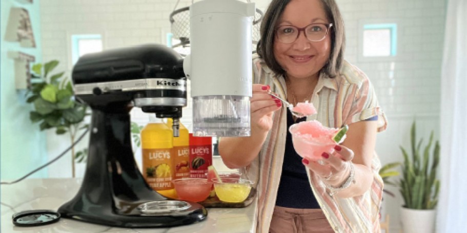KitchenAid Ice Shaver from $99 Shipped | Making Refreshing Drinks Has Never Been Easier!