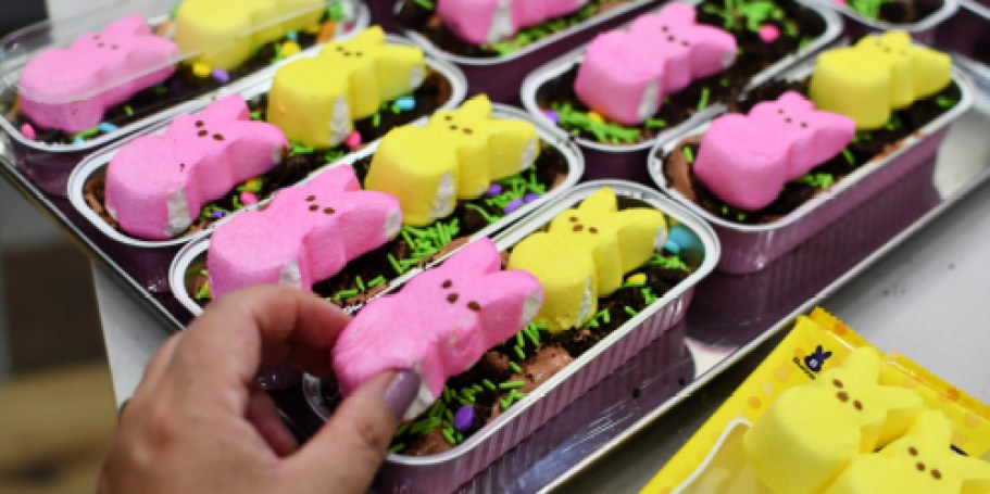 Dig Into This Easy No-Bake Mini OREO Easter Dirt Cake Recipe (w/ Shovel Spoons!)