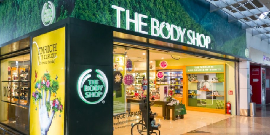 The Body Shop Is Now Back Online for US Shoppers!