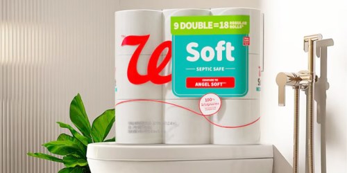 Walgreens Toilet Paper 9-Pack Just $2.70 (30¢ Per Double Roll)