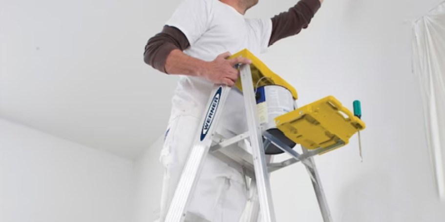 Werner 6-Foot Step Ladder Just $49 (Reg. $99) – Today ONLY
