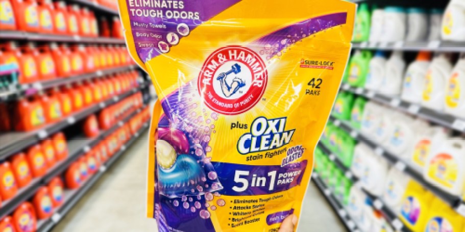 Arm & Hammer Power Paks 42-Count Just $5.66 Shipped on Amazon (Reg. $10)