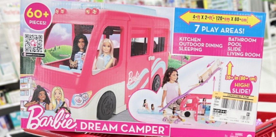 Barbie Dream Camper w/ 60 Accessories Just $40 Shipped on Walmart.com (Reg. $139)