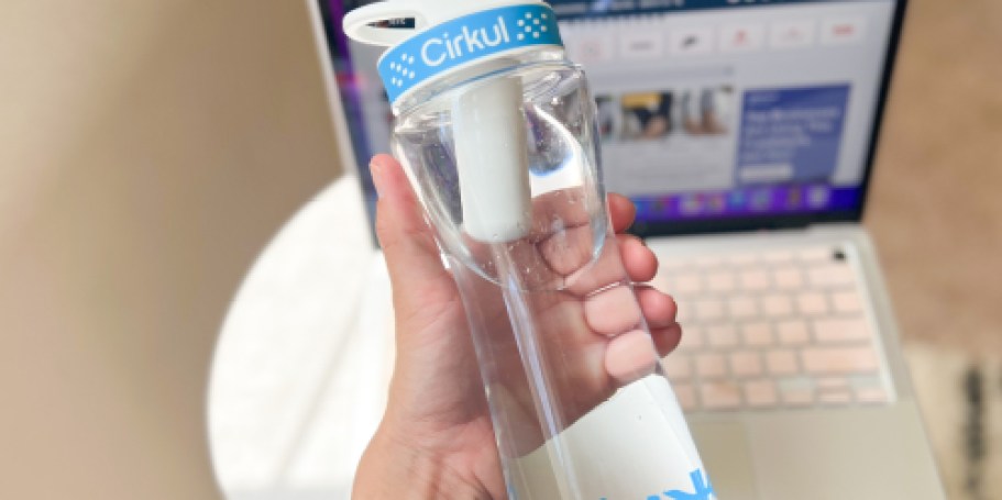 Wait… This Cirkul Starter Bundle Is Basically FREE (Just $5 Shipping)