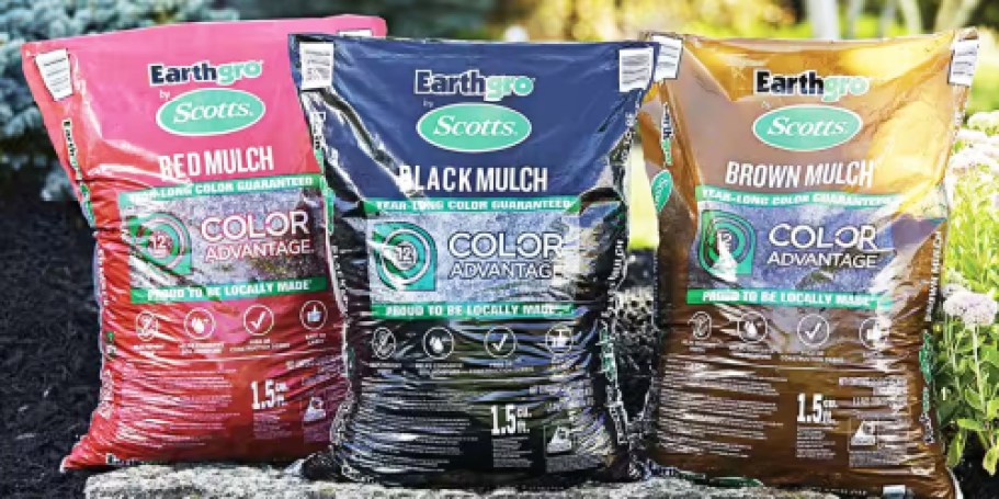 Scotts Mulch Bags Just $2 at The Home Depot