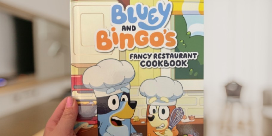 Highly Rated Kids Cookbooks from $9 on Amazon (Last-Minute Gift Idea!)
