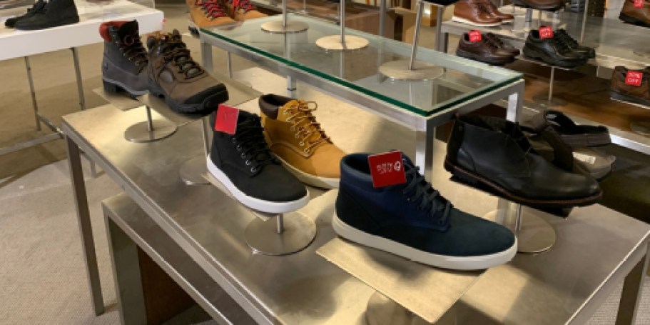 BOGO Men’s Shoes on Macys.com = TWO Pairs Just $29.99 Shipped!