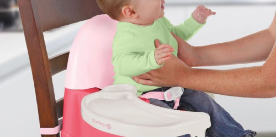 Safety 1st Booster Seat w/ Tray Only $14.97 on Amazon | Over 2.8K Perfect Reviews