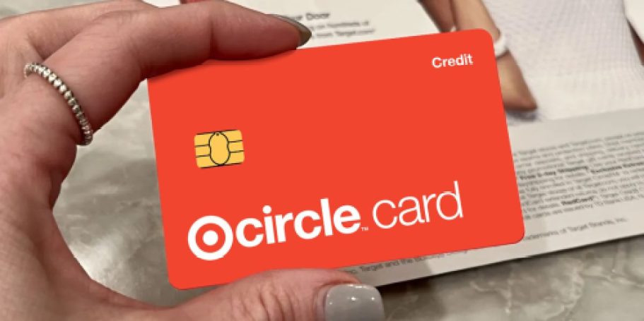 Last Day to Score $100 in Target Rewards When You Sign Up for a Circle Credit Card