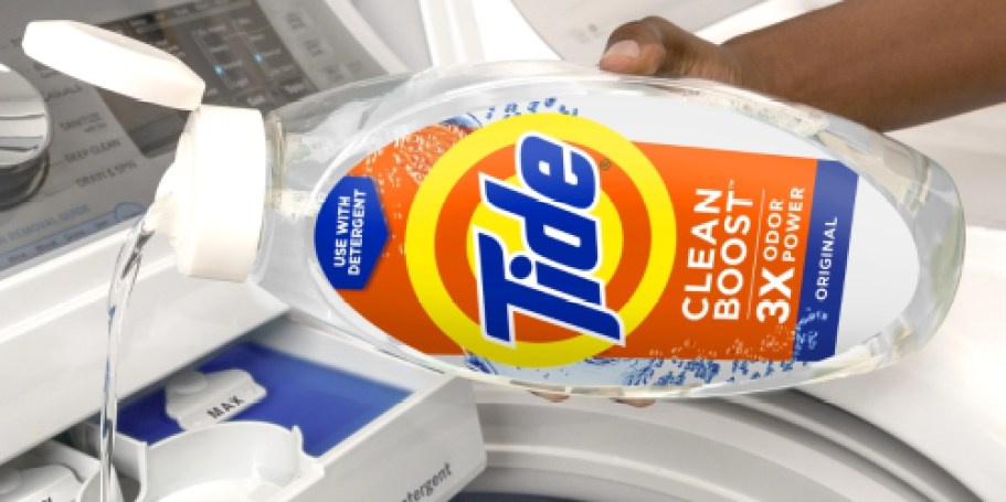 Tide Deep Cleansing Fabric Rinse Only $8.45 Shipped on Amazon (Reg. $13)