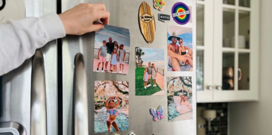 75% Off Walgreens Photo Magnets w/ Same-Day Pick Up