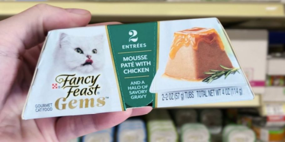 Hurry! Get a FREE 2-Pack of Fancy Feast Gems – Even Shipping is Free!
