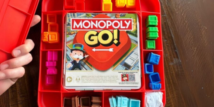 Monopoly GO! Board Game Only $4.95 on Amazon (Reg. $20)