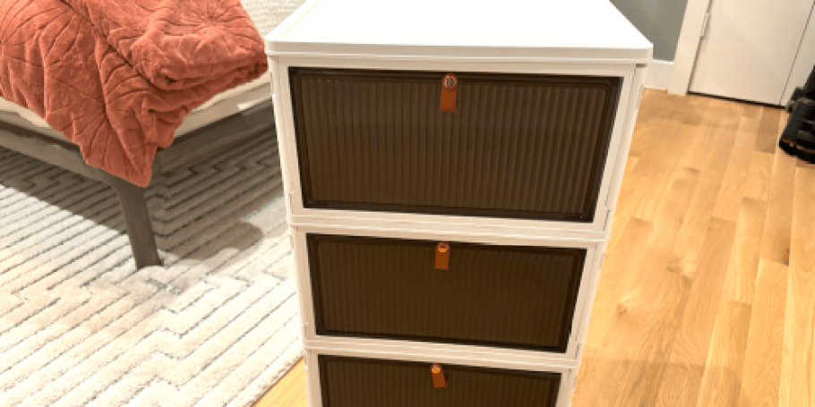 Score 50% Off This Rolling Stackable Storage Bin on Amazon – Just $27.99 Shipped!