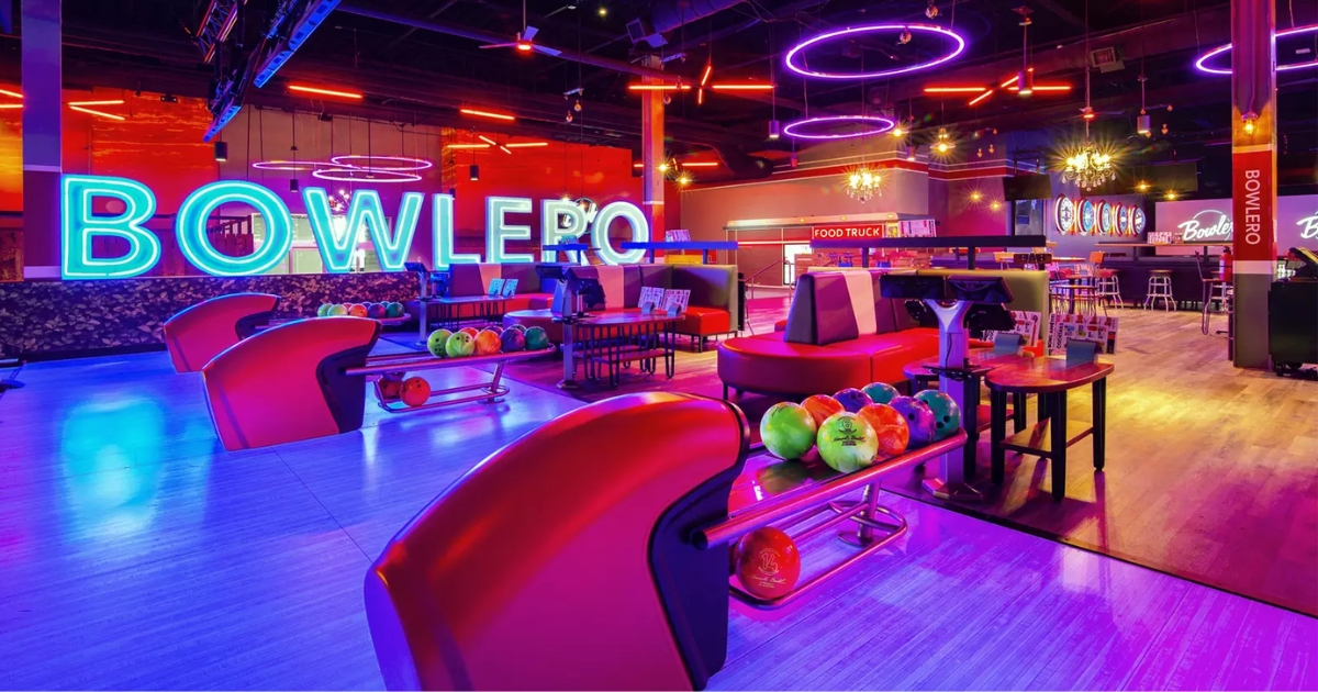 Up to 70% Off Bowlero Bowling w/ FREE Shoe Rentals