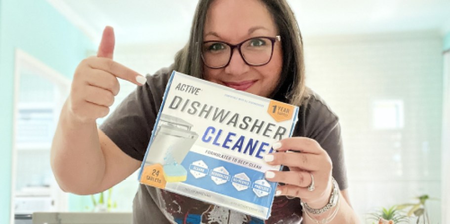 Active Dishwasher Tablets 24-Pack Just $9.98 Shipped (Reg. $20)!